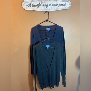 Vintage Vera Wang Boyfriend Sweater Cardigans - Qty 2 - M